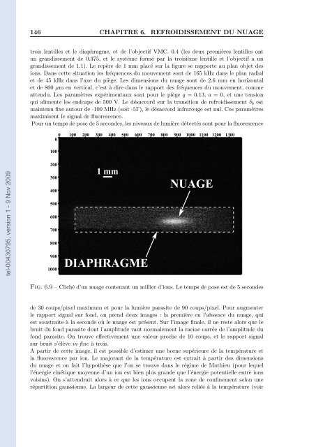 VERS UNE MEMOIRE QUANTIQUE AVEC DES IONS PIEGES