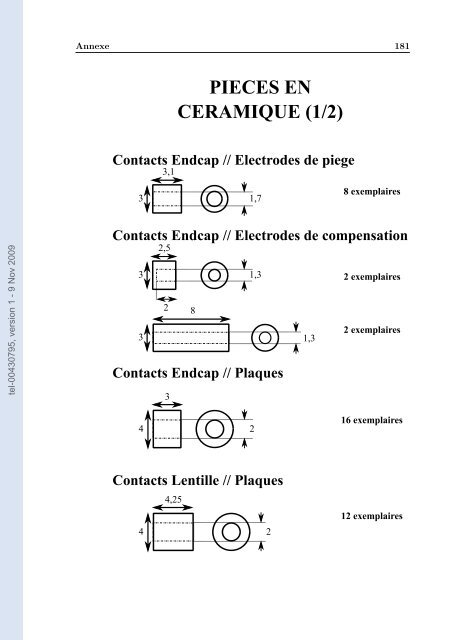 VERS UNE MEMOIRE QUANTIQUE AVEC DES IONS PIEGES