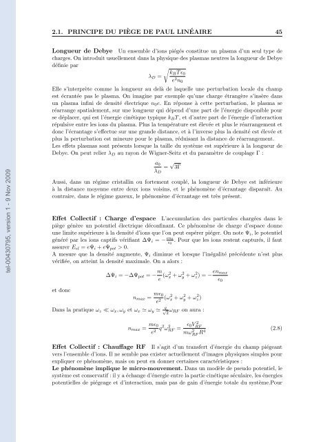 VERS UNE MEMOIRE QUANTIQUE AVEC DES IONS PIEGES