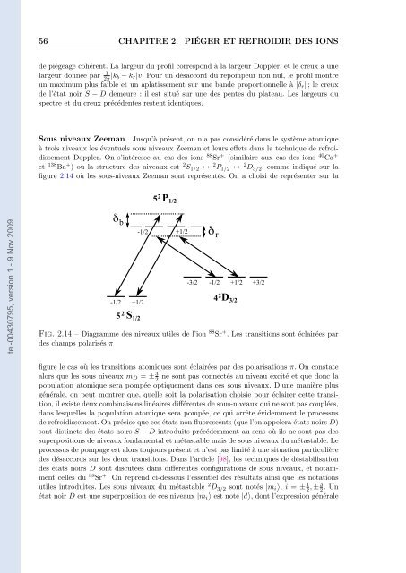 VERS UNE MEMOIRE QUANTIQUE AVEC DES IONS PIEGES