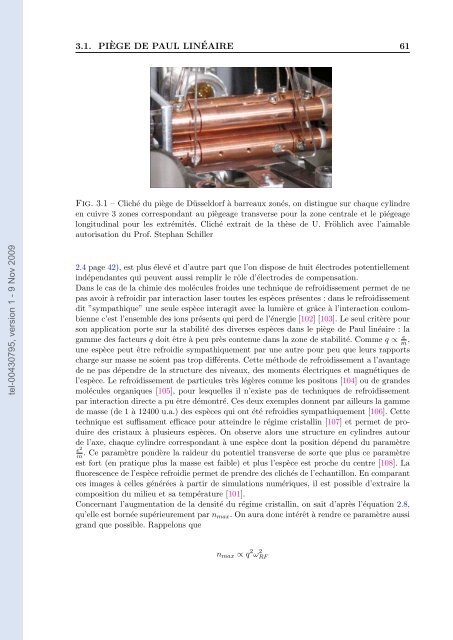 VERS UNE MEMOIRE QUANTIQUE AVEC DES IONS PIEGES