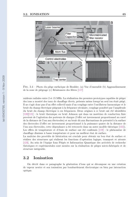 VERS UNE MEMOIRE QUANTIQUE AVEC DES IONS PIEGES