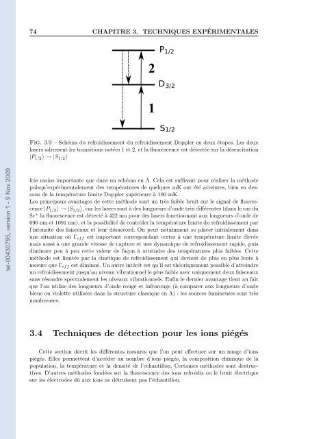 VERS UNE MEMOIRE QUANTIQUE AVEC DES IONS PIEGES