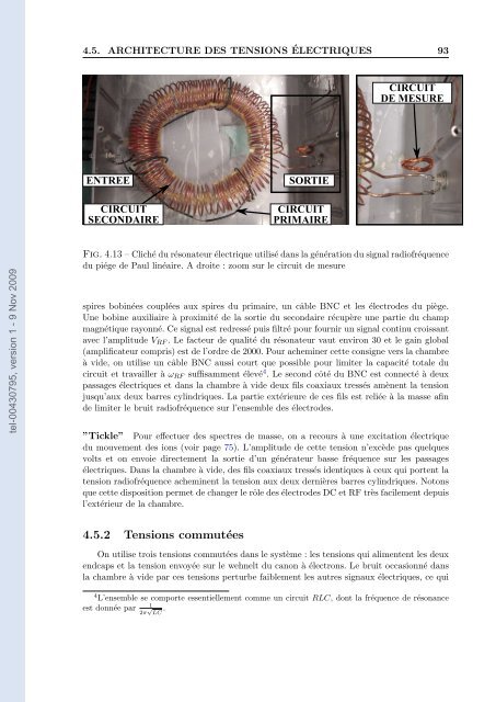 VERS UNE MEMOIRE QUANTIQUE AVEC DES IONS PIEGES