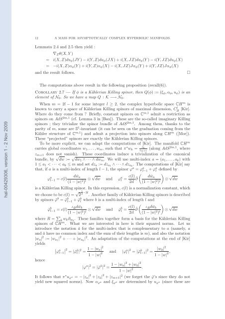 A mass for asymptotically complex hyperbolic manifolds