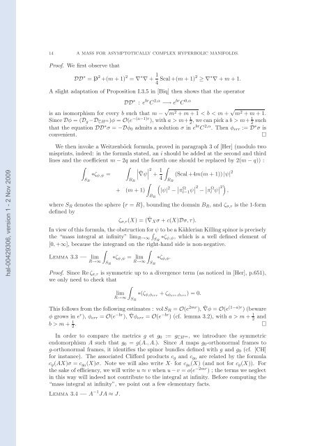 A mass for asymptotically complex hyperbolic manifolds
