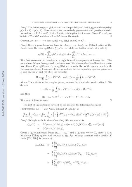 A mass for asymptotically complex hyperbolic manifolds
