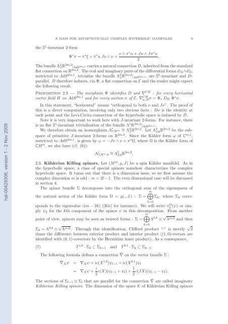 A mass for asymptotically complex hyperbolic manifolds