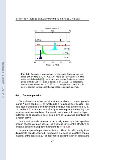 PHOTONIQUE POUR LES LASERS À CASCADE QUANTIQUE ...