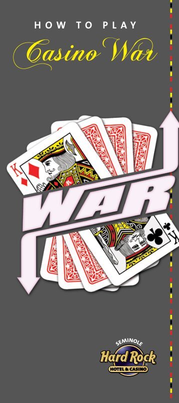 Casino War - Seminole Hard Rock Tampa