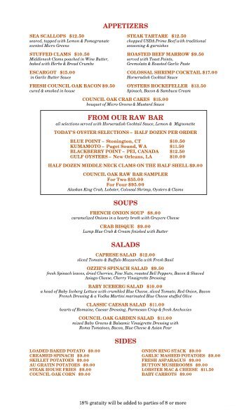 02-10-2010 council oak dinner menu final lm - Seminole Hard Rock ...