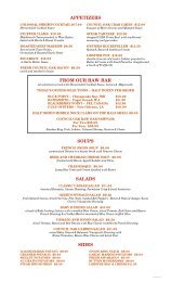 09-12-08 council oak menu final lm - Seminole Hard Rock Tampa