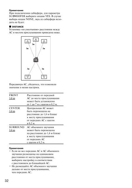 Инструкция по эксплуатации - Главная страница