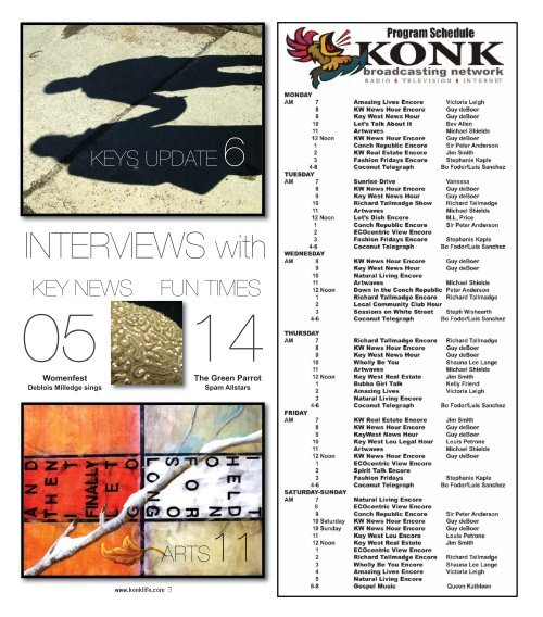 September 1 - KONK Network