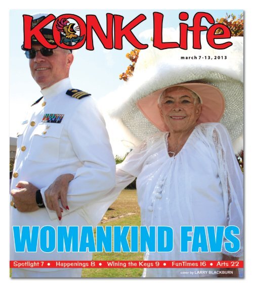 March 7, 2013 Issue of KONK Life - KONK Network
