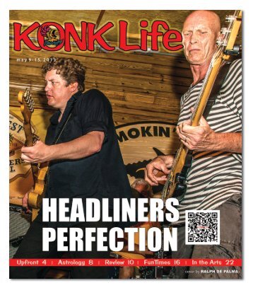 May 9, 2013 Issue of KONK Life - KONK Network