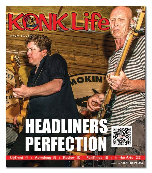 May 9, 2013 Issue of KONK Life - KONK Network