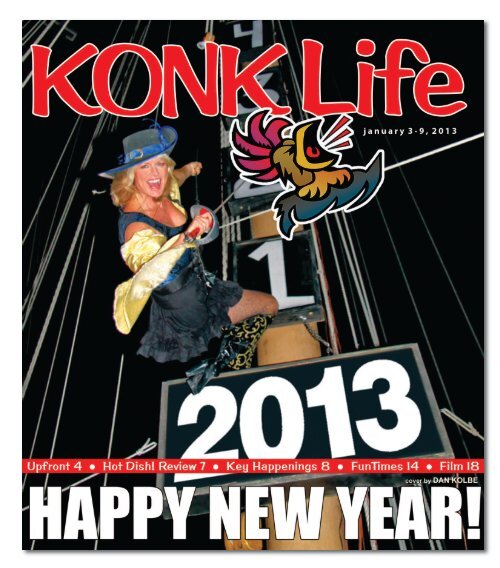January 3, 2013 Issue of KONK Life - KONK Network