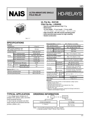 HD-RELAYS