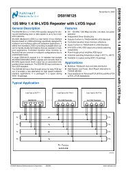 datasheet: pdf - Leocom