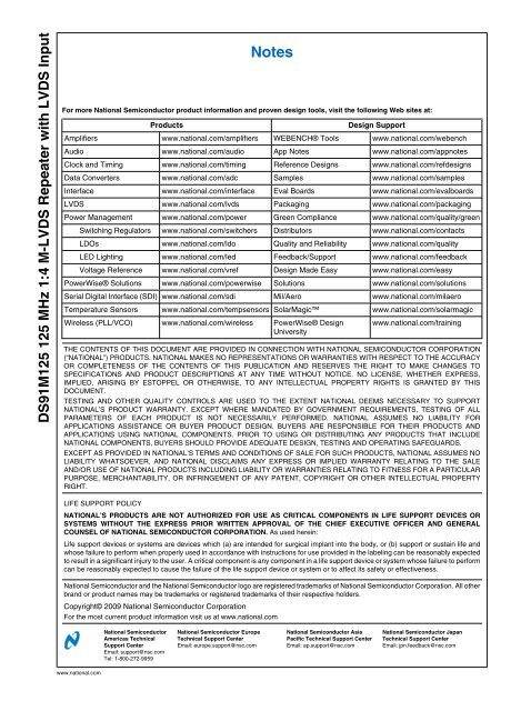 datasheet: pdf - Leocom