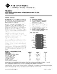 CMOS Photoelectric Smoke Detector ASIC with ... - Microchip