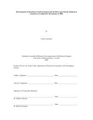 Determination of Stratiform Cloud Formation and its ... - Icompendium