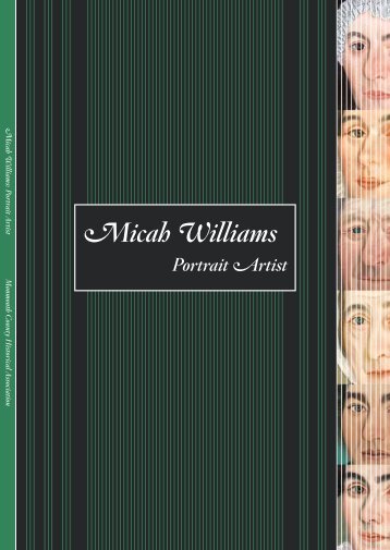 Micah Williams Portrait Artist - Icompendium