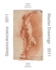 Dessins Anciens 2011 Master Drawings 2011 - Icompendium