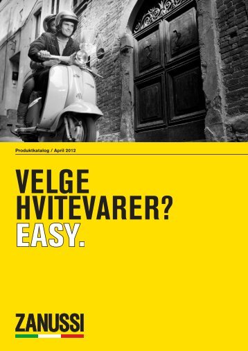 Zanussi produktkatalog.pdf