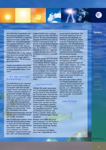Aquarien- und Terrariencomputersysteme - Petnews