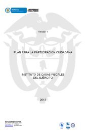 plan para la participacion ciudadana instituto de casas fiscales del ...