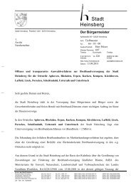 Ausschreibung - Breitband.NRW