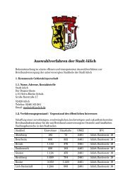 Ausschreibung - Breitband.NRW