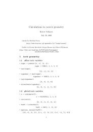 A Course On Convex Geometry - 