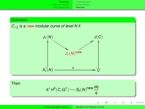 Equations for Modular Curves - Magma