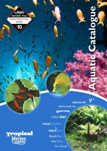 aquarium products - aqua united Gmbh