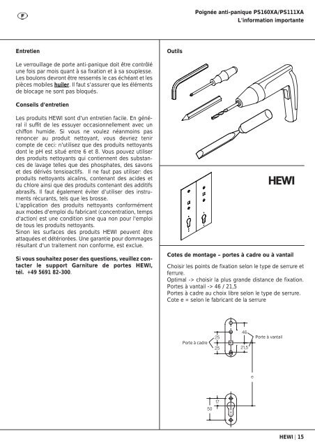 Installation instruct.