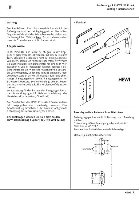 Installation instruct.