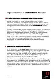 Oft Gestellte Fragen Offene Antworten Faq Nie Wieder Bohren