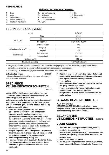 Manual de instrucciones - Makita