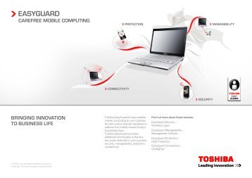 EASYGUARD - Toshiba