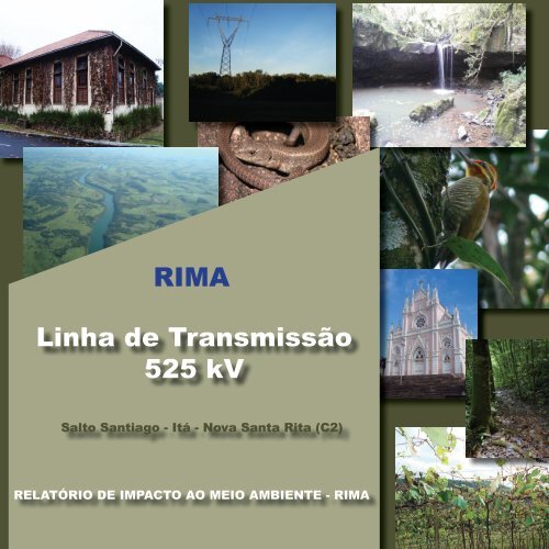 Linha de Transmissão 525 kV RIMA - Ibama