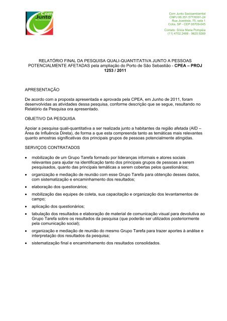 Tag é um questionário para ser respondido online! Aqui você encontra as 15  perguntas…