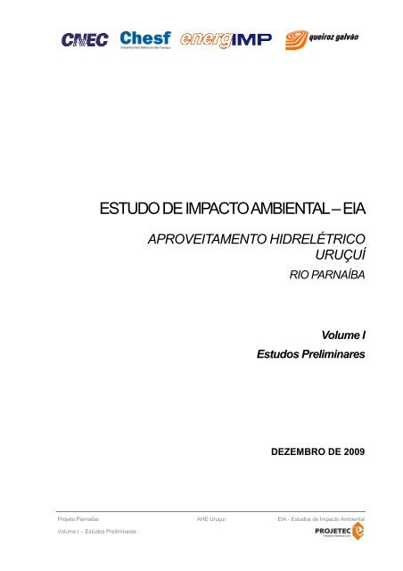 ESTUDO DE IMPACTO AMBIENTAL – EIA - Ibama