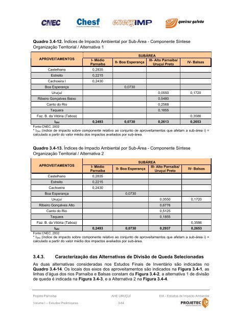 ESTUDO DE IMPACTO AMBIENTAL – EIA - Ibama