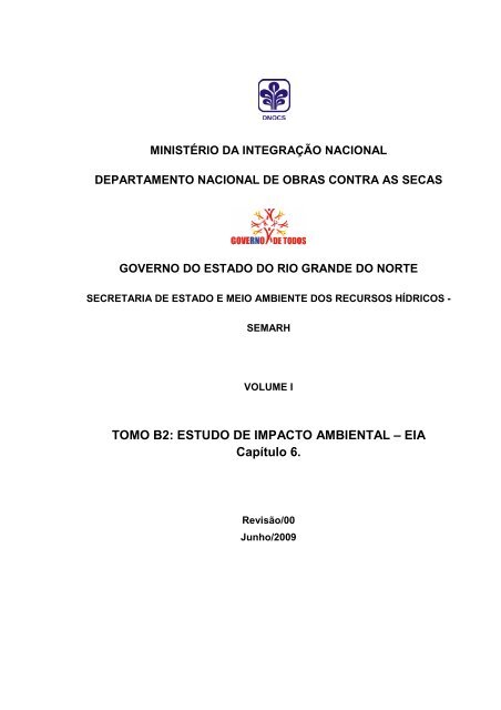 TOMO B2: ESTUDO DE IMPACTO AMBIENTAL – EIA ... - Ibama