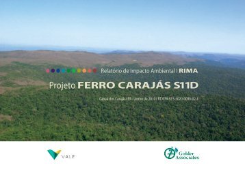 Projeto FERRO CARAJÁS S11D