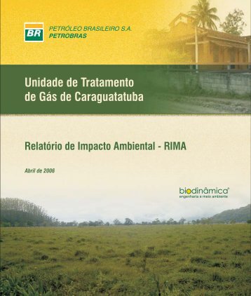 Unidade de Tratamento de Gás de Caraguatatuba - Ibama