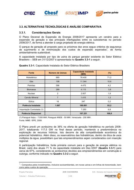 CAPA EIA PARNAIBA-CACHOEIRA.cdr - Ibama